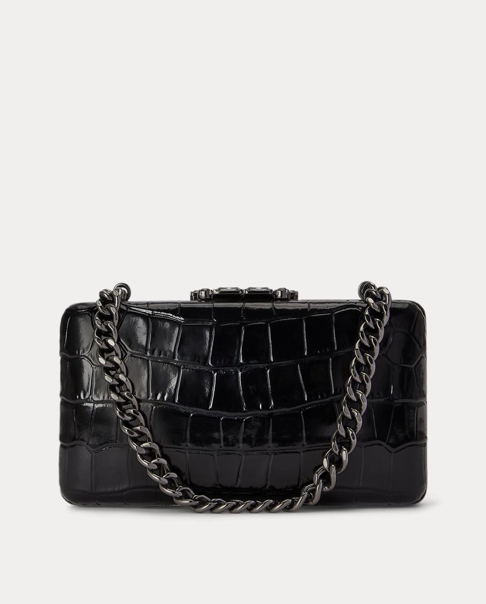 Imagem 0 de Mala Clutch Franki Pequena com Relevo