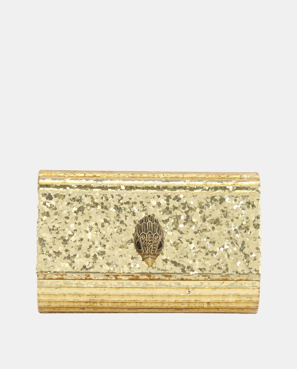 Imagem 1 de Mala Clutch com Acabamento Brilhante
