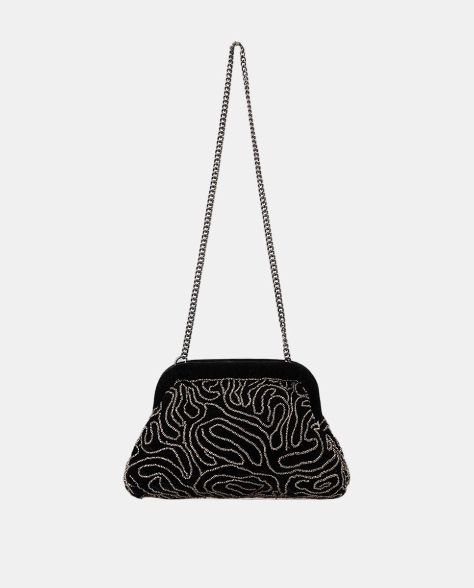 Bolso fiesta - Scalpers - Negro Negro-1
