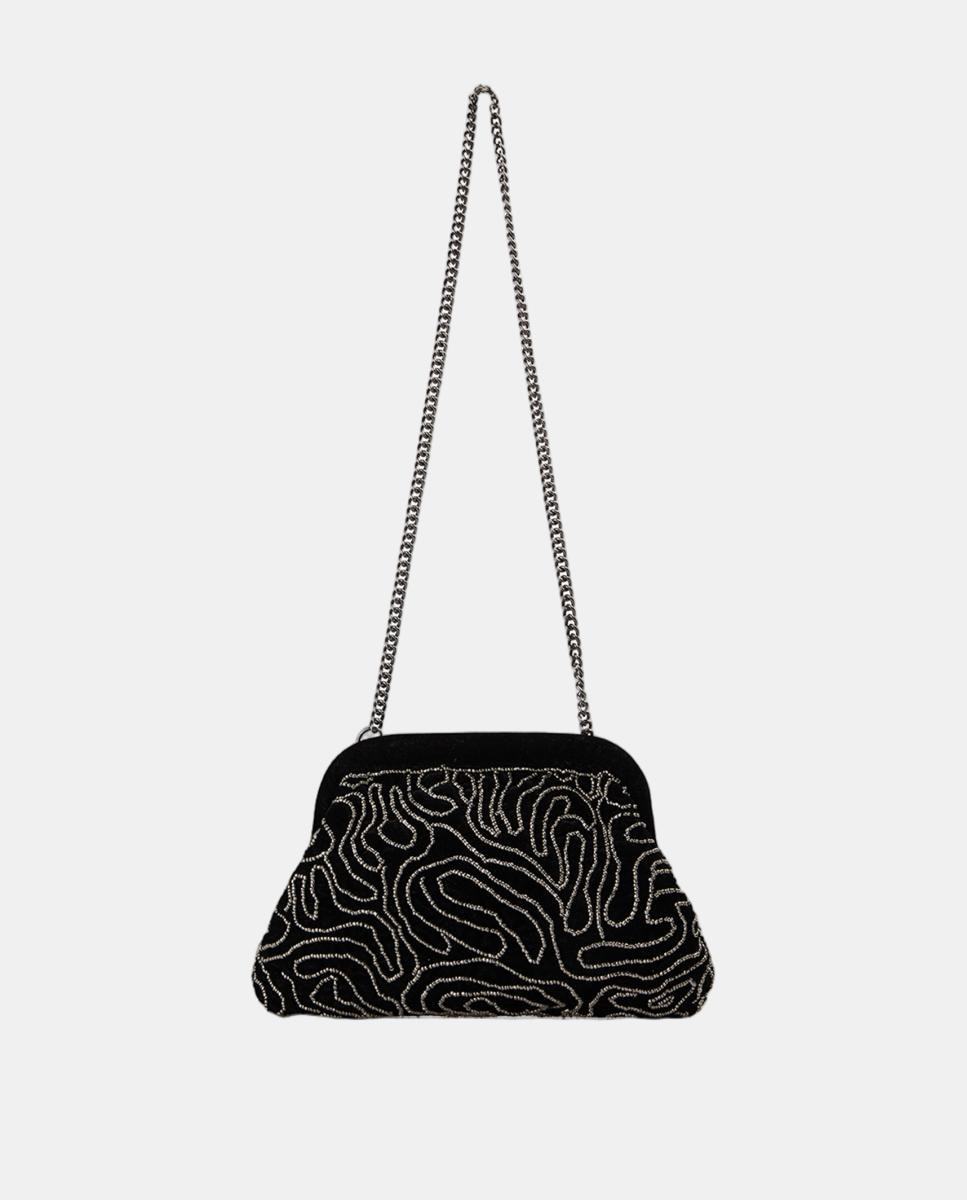 Bolso fiesta - Scalpers - Negro Negro-2