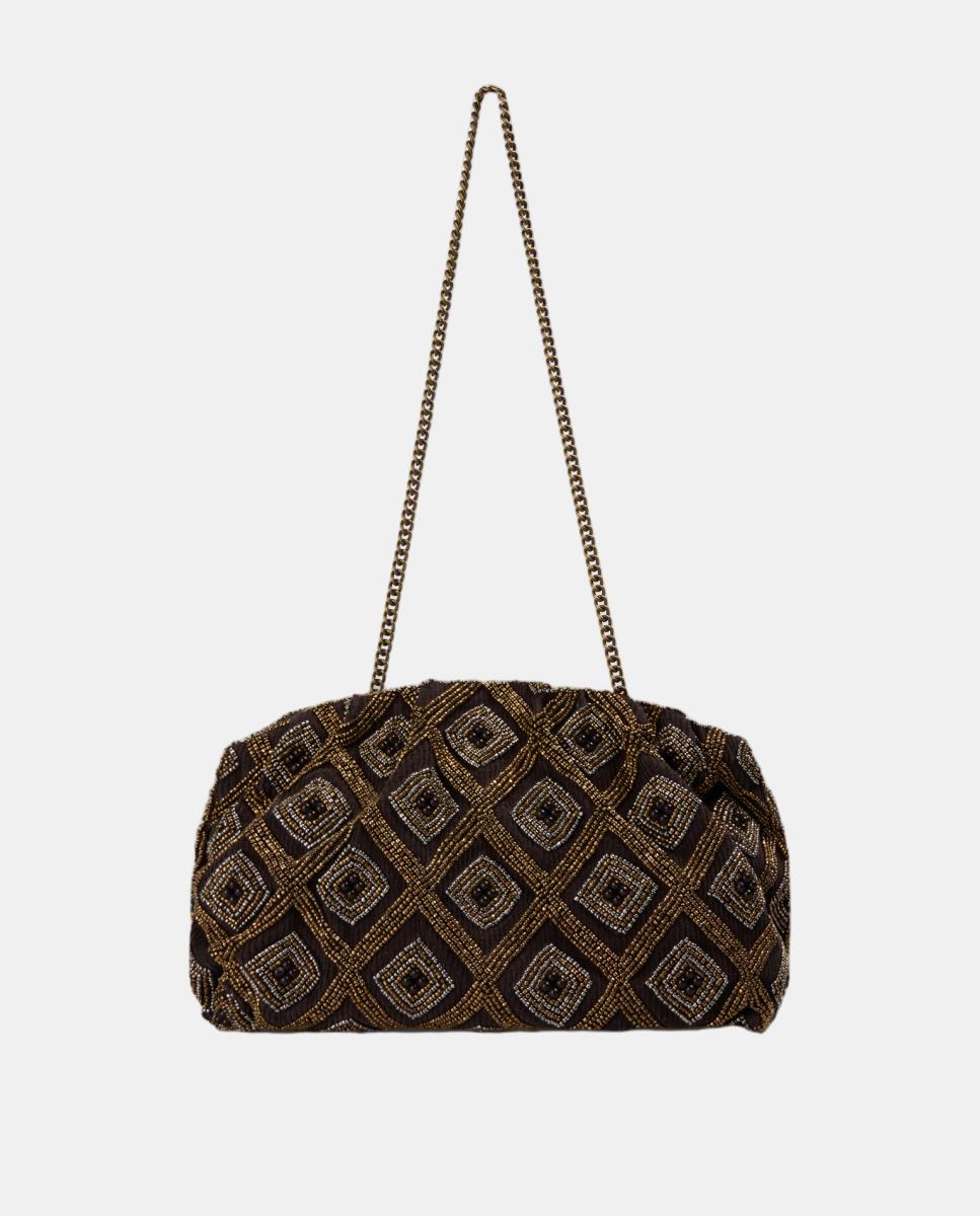 Bolso fiesta - Scalpers - Oro Oro-1