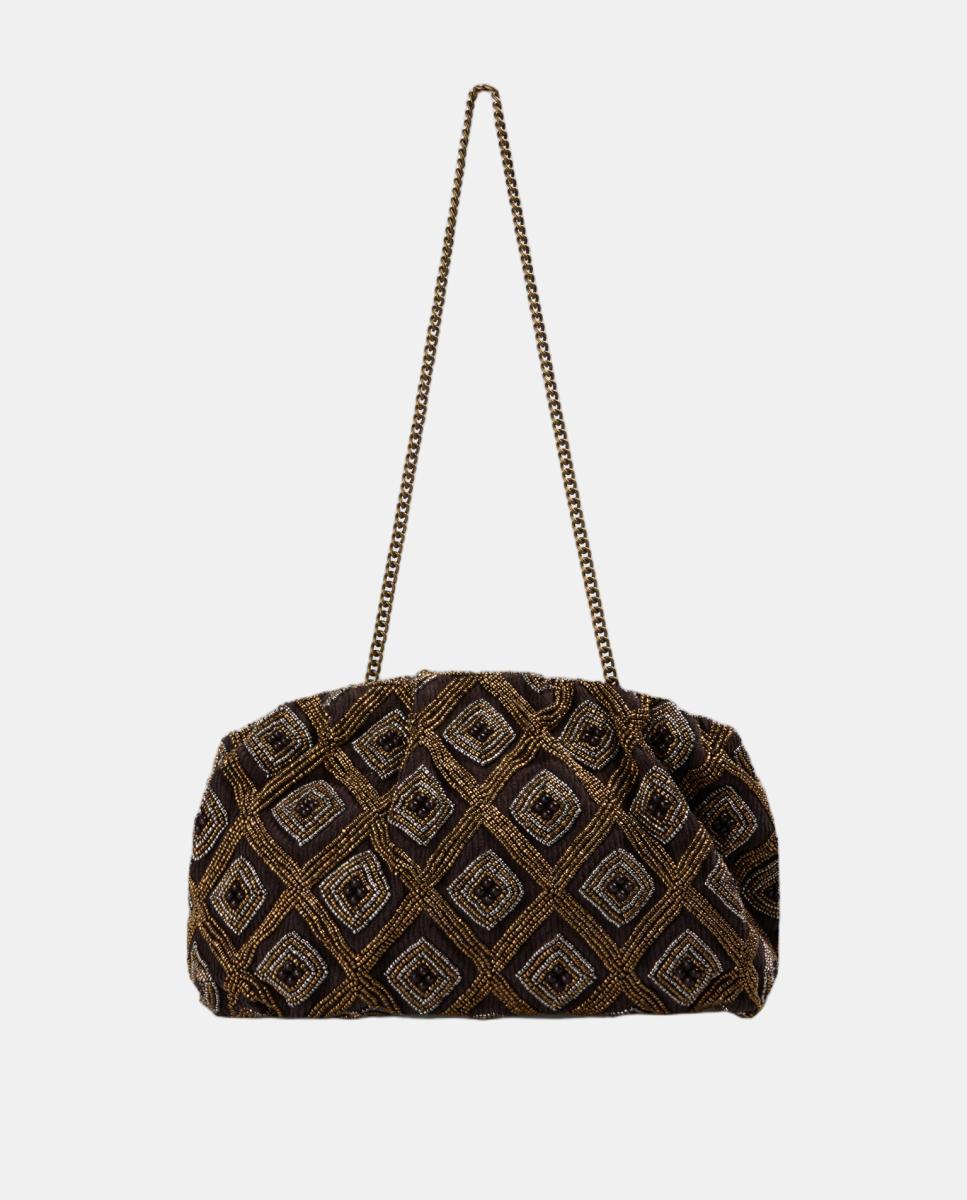 Bolso fiesta - Scalpers - Oro Oro-2