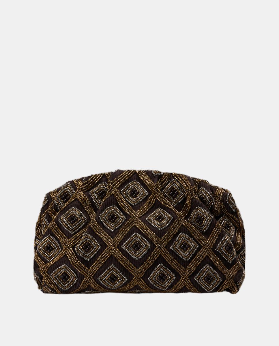 Bolso fiesta - Scalpers - Oro Oro-4
