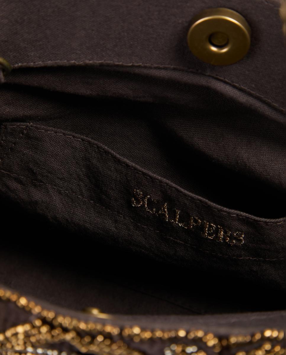 Bolso fiesta - Scalpers - Oro Oro-6