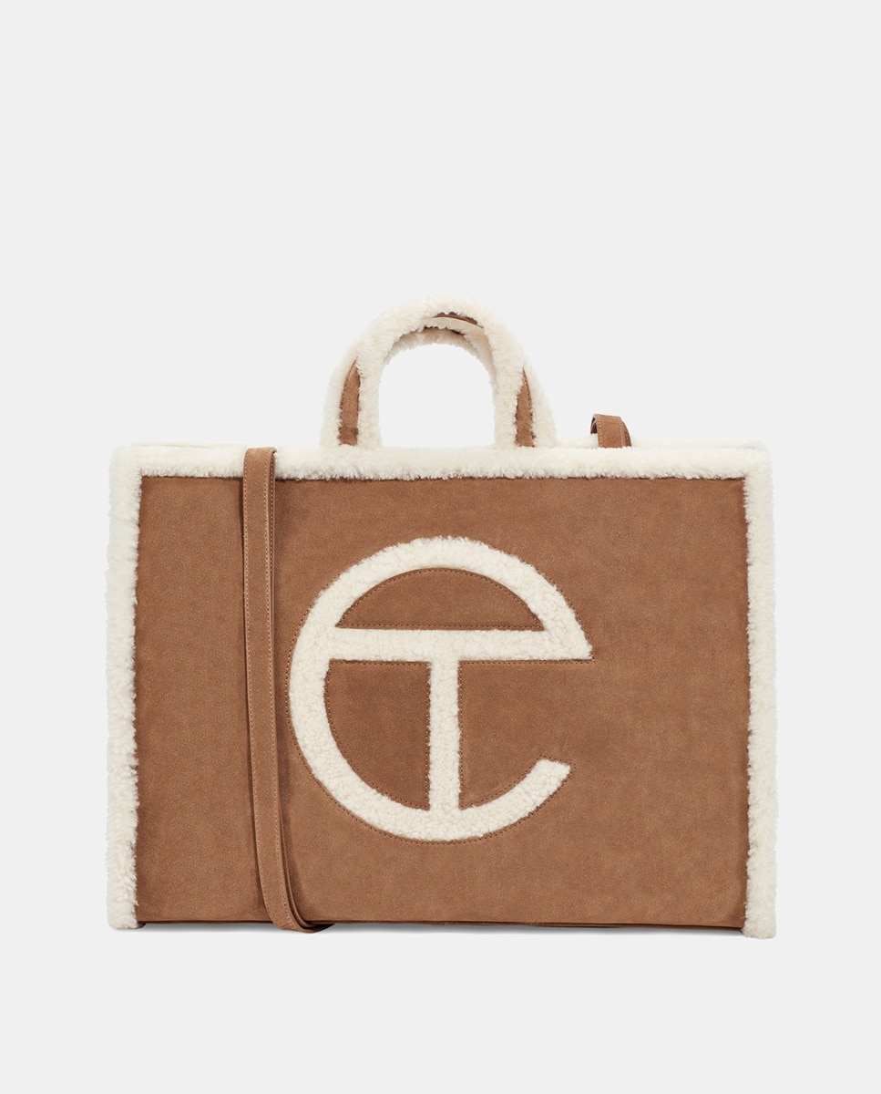 Imagem 0 de Mala Shopper UGG x Telfar Grande em Pele