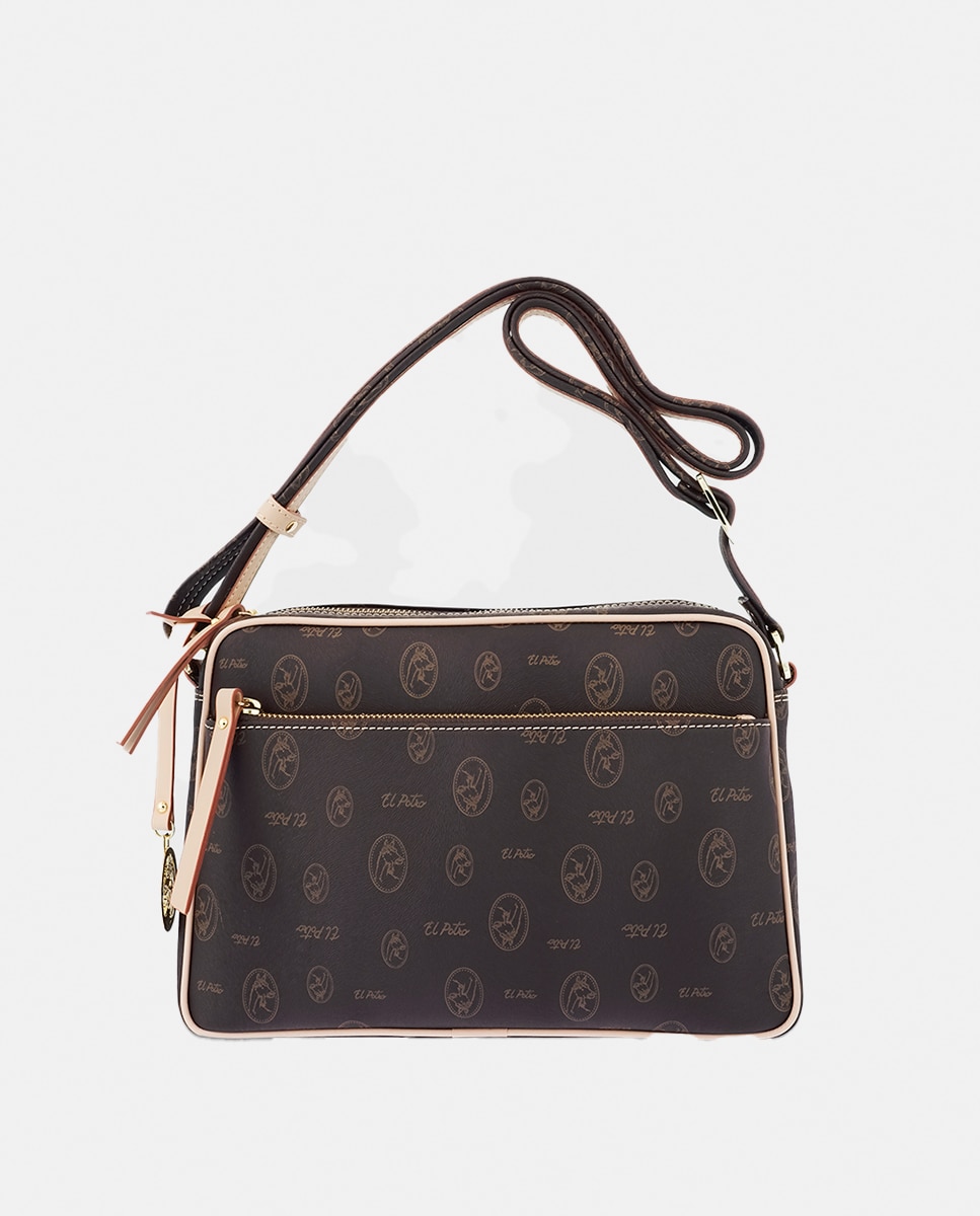 Mala Crossbody Castanho-1