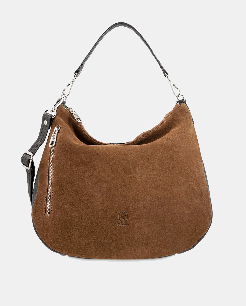 Imagen 0 de Bolso Hobo color camel Camel