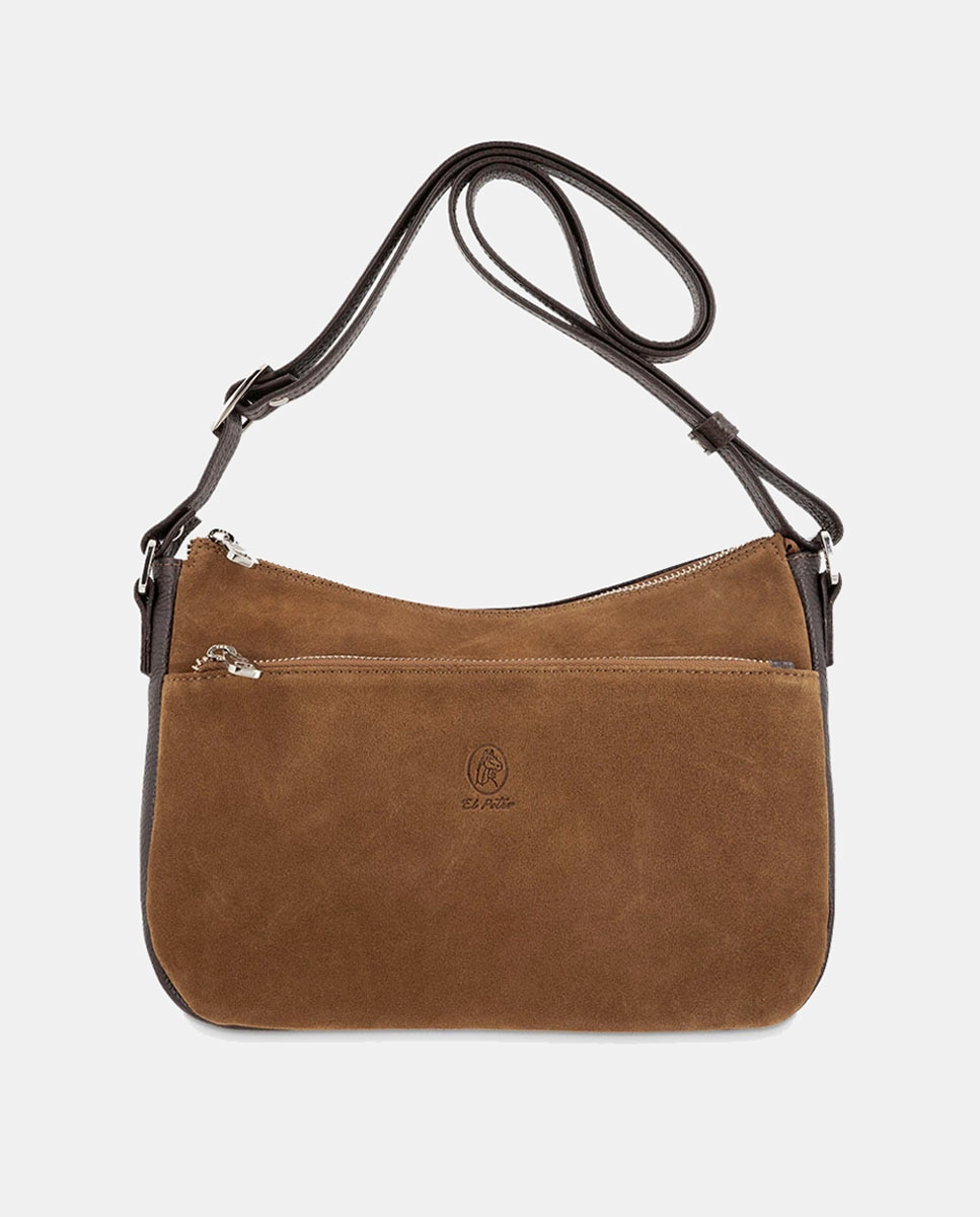 Imagen 1 de Bolso Crossbody color camel Camel
