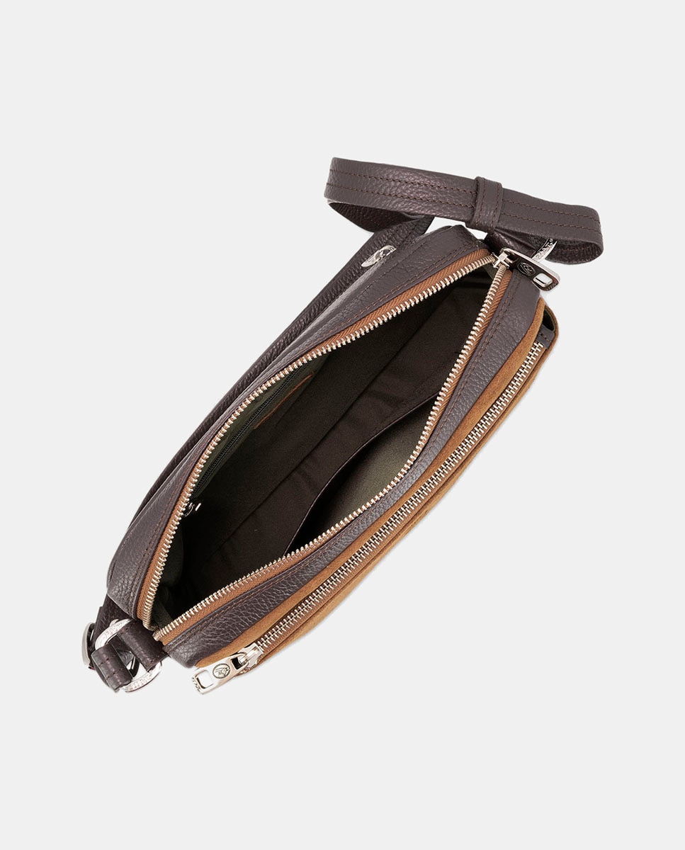 Mala Crossbody - Camel Camel-4