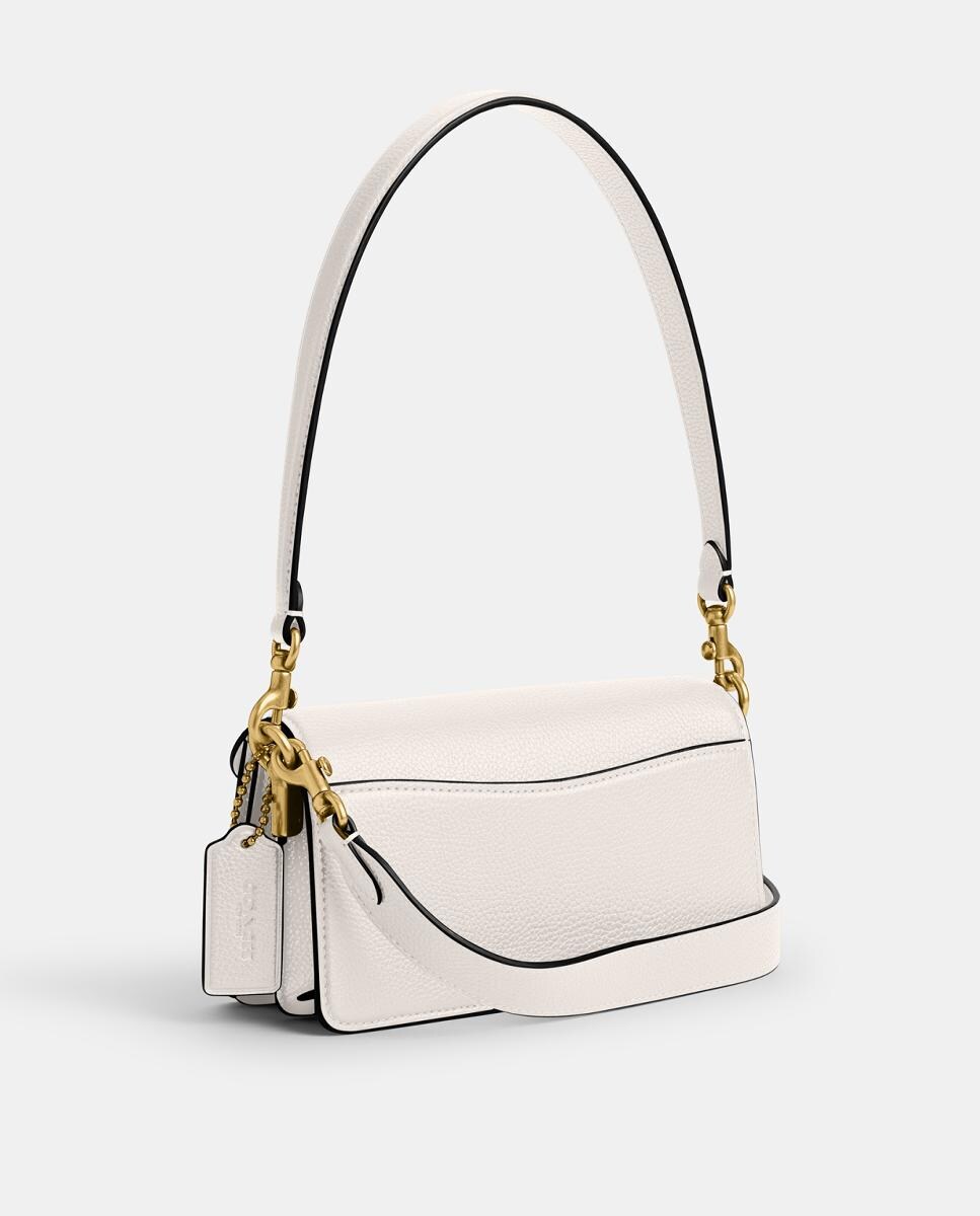Mala de Ombro Tabby 20 em Pele Branco-4