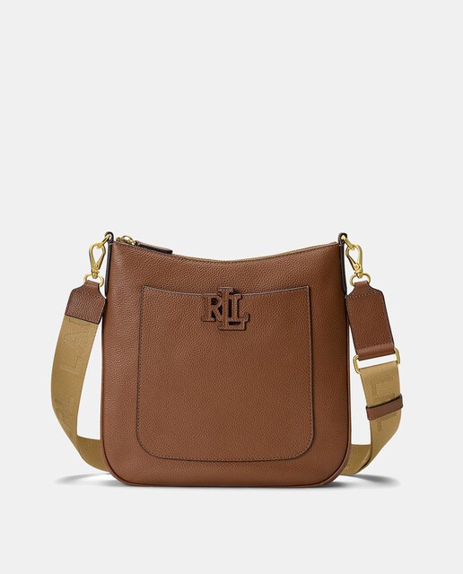 Imagem 0 de Mala Cameryn Cruzada em Pele Granulada