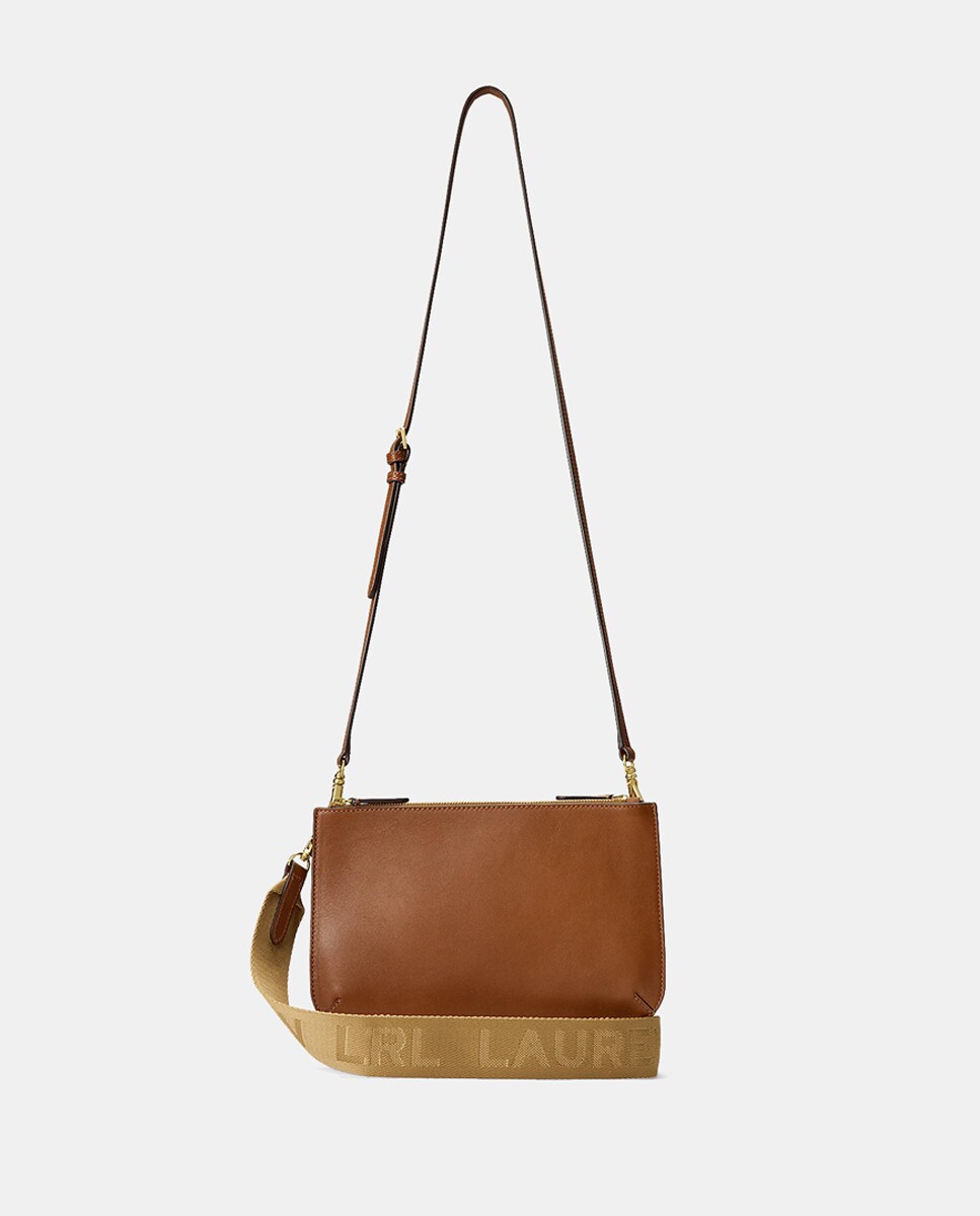 Bolso de mujer Landyn cruzado mediano · Lauren Ralph Lauren · El