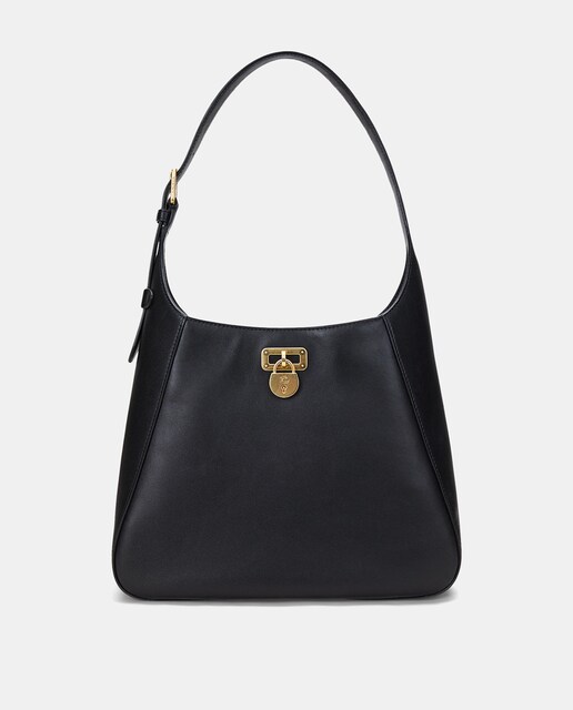 Imagem 0 de Mala Tanner em Pele - Castanho