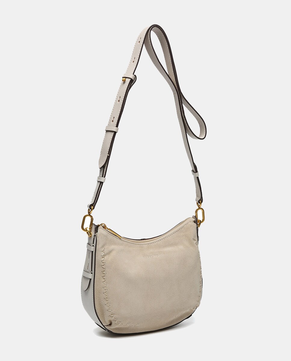 Mala a Tiracolo Oceans Diary em Croute - Bege Bege-2