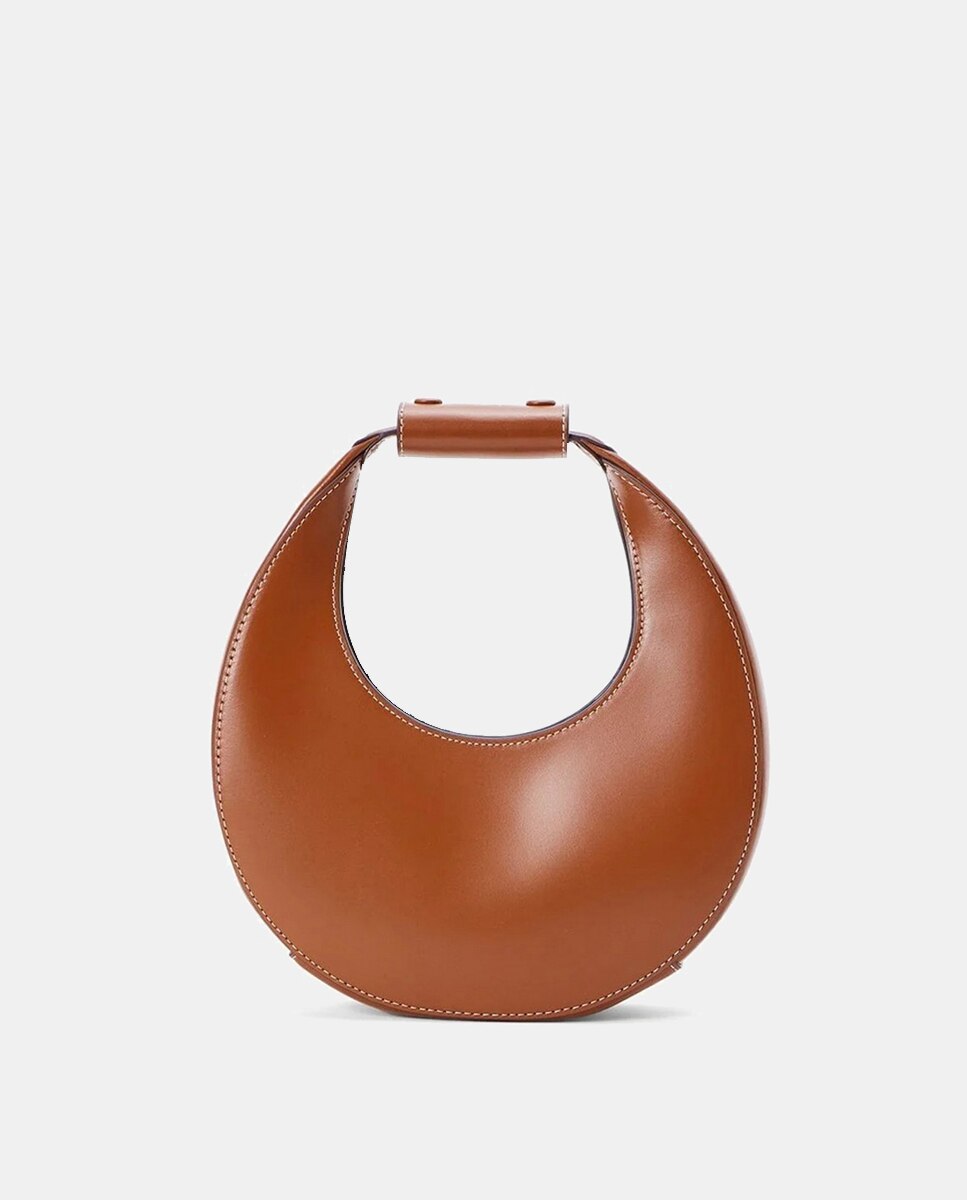 Bolso pequeño modelo mini Moon en negro de Staud - Camel Camel-2