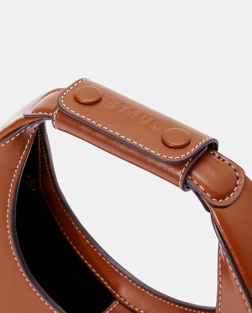 Bolso pequeño modelo mini Moon en negro de Staud - Camel Camel-3