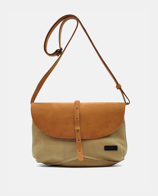 Imagem 0 de Mala a Tiracolo Pequena com Aba Original em Pele