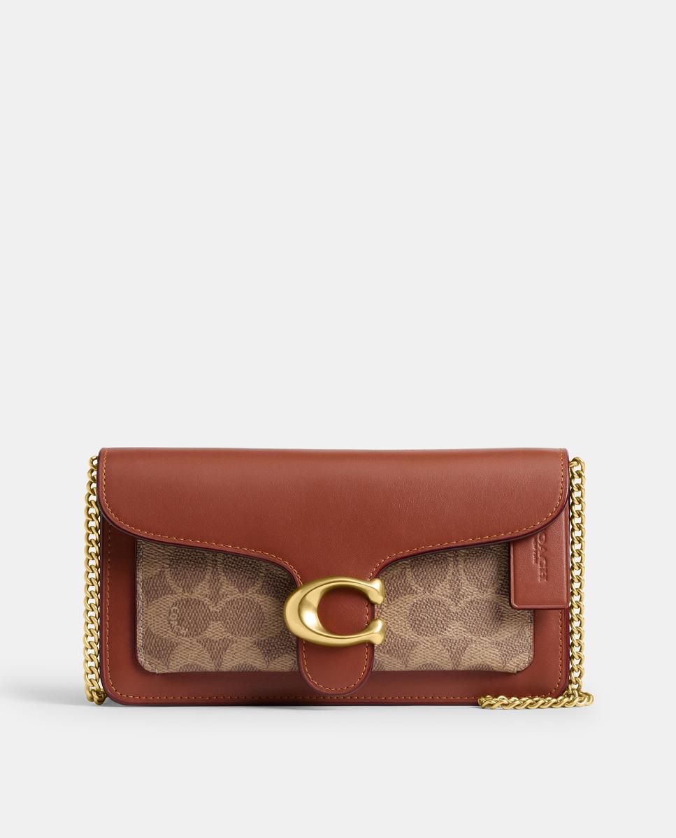 Mala a Tiracolo Tabby Chain Clutch Multicolor-1