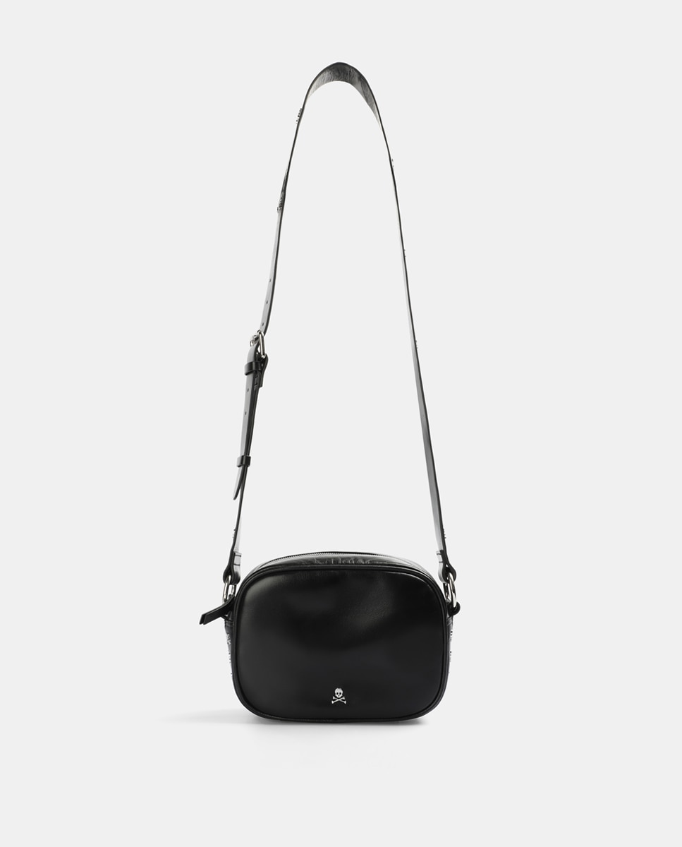 Bolso de hombro pequeño NEW SKULL BAG - Scalpers - Negro Negro-1