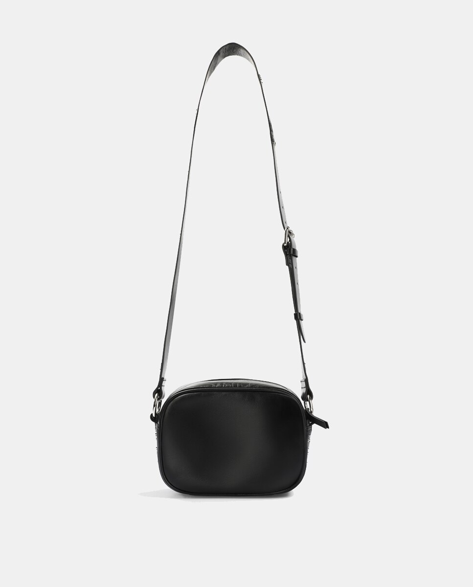 Bolso de hombro pequeño NEW SKULL BAG - Scalpers - Negro Negro-2