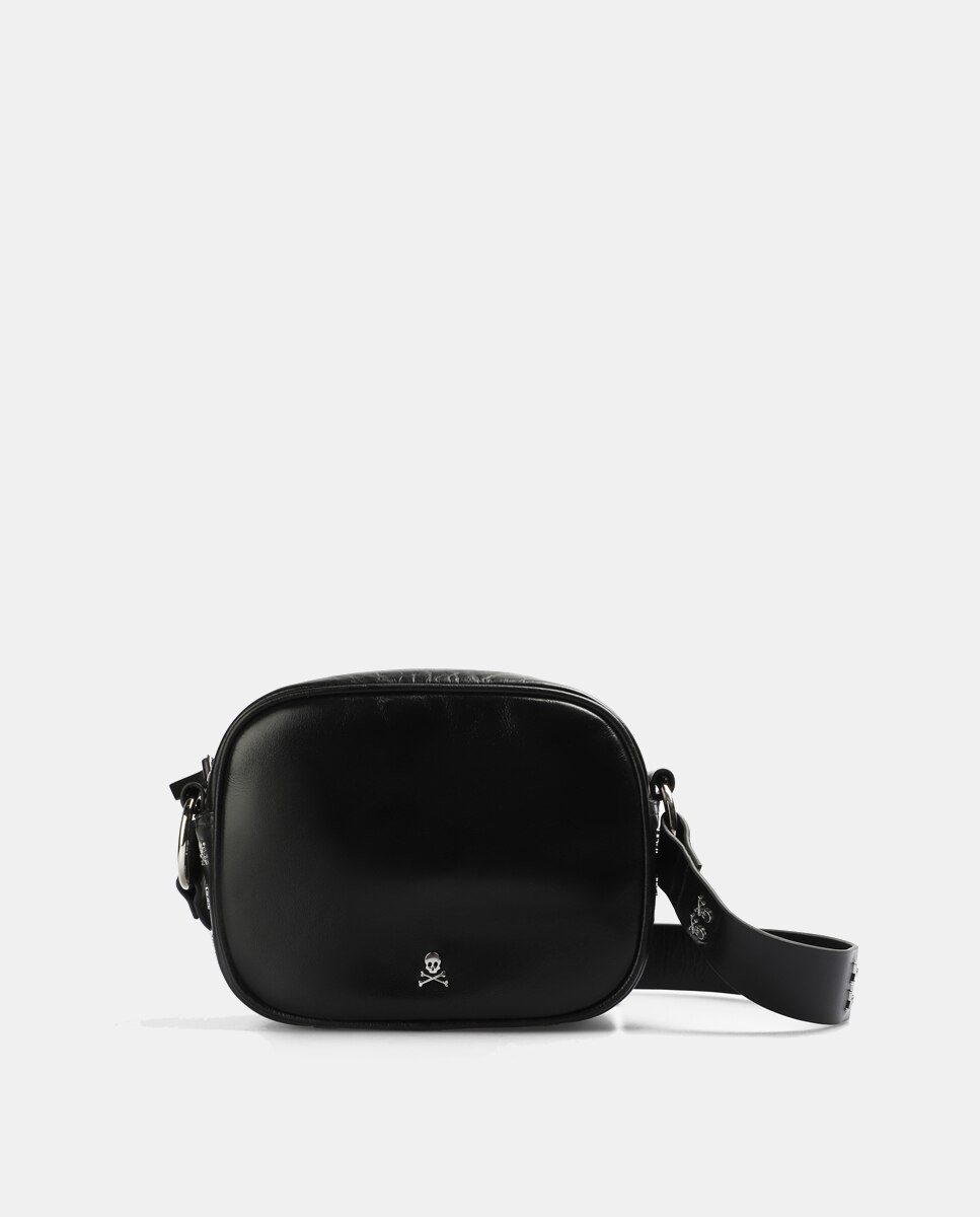 Bolso de hombro pequeño NEW SKULL BAG - Scalpers - Negro Negro-3