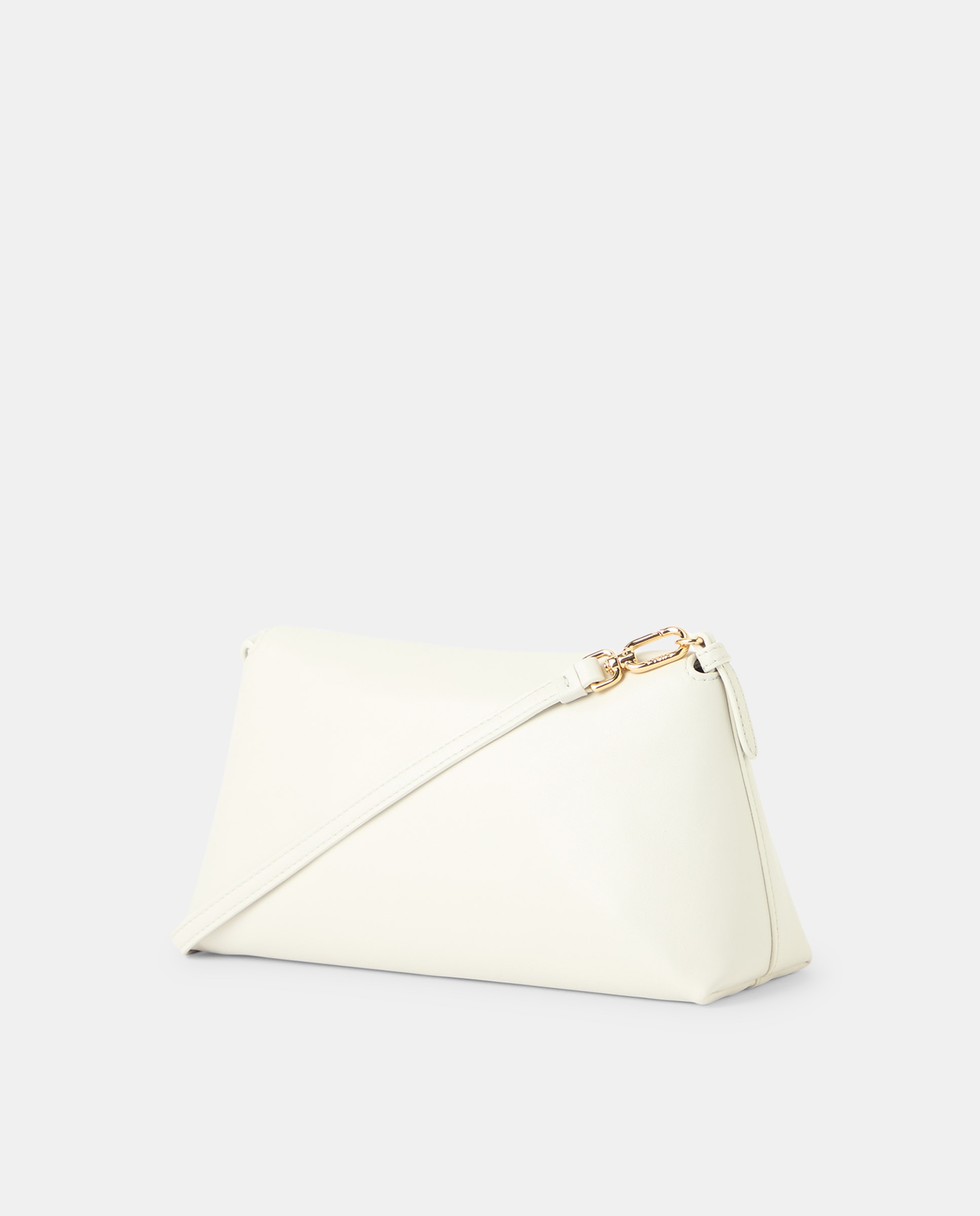 Mini Mala Soft em Pele Branco-2