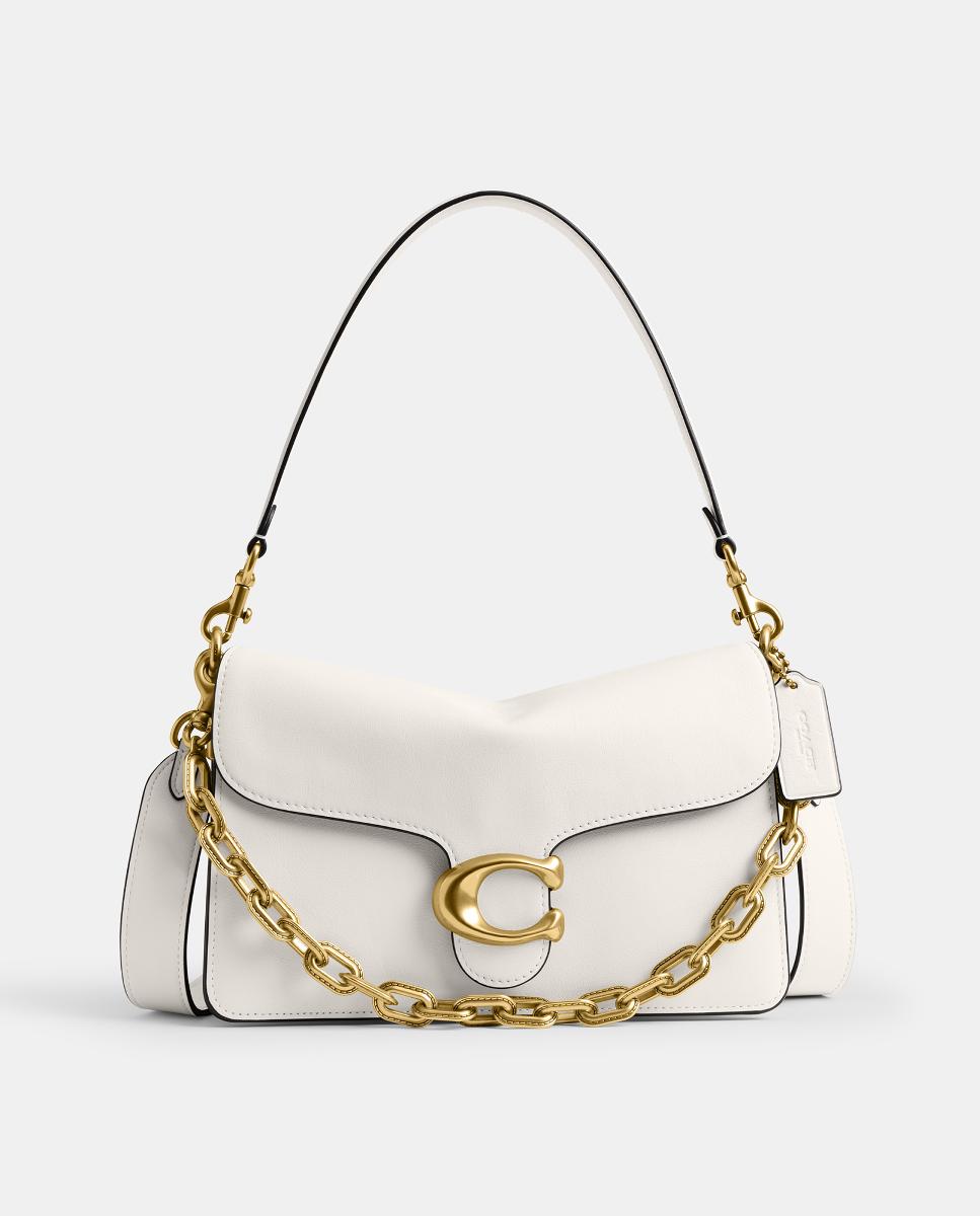 Imagem 0 de Mala de Ombro Chain Tabby em Pele