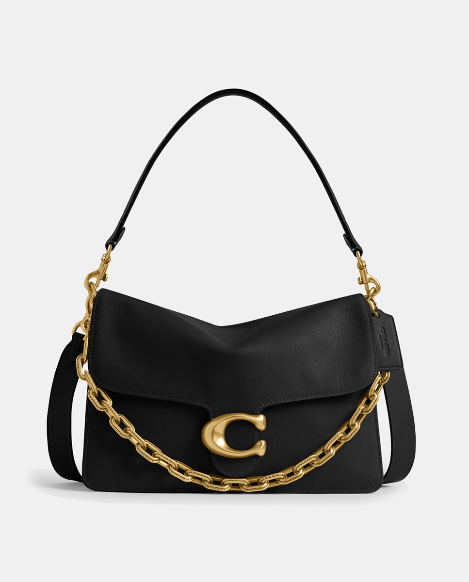 Imagem 0 de Mala de Ombro Chain Tabby 30 em Pele