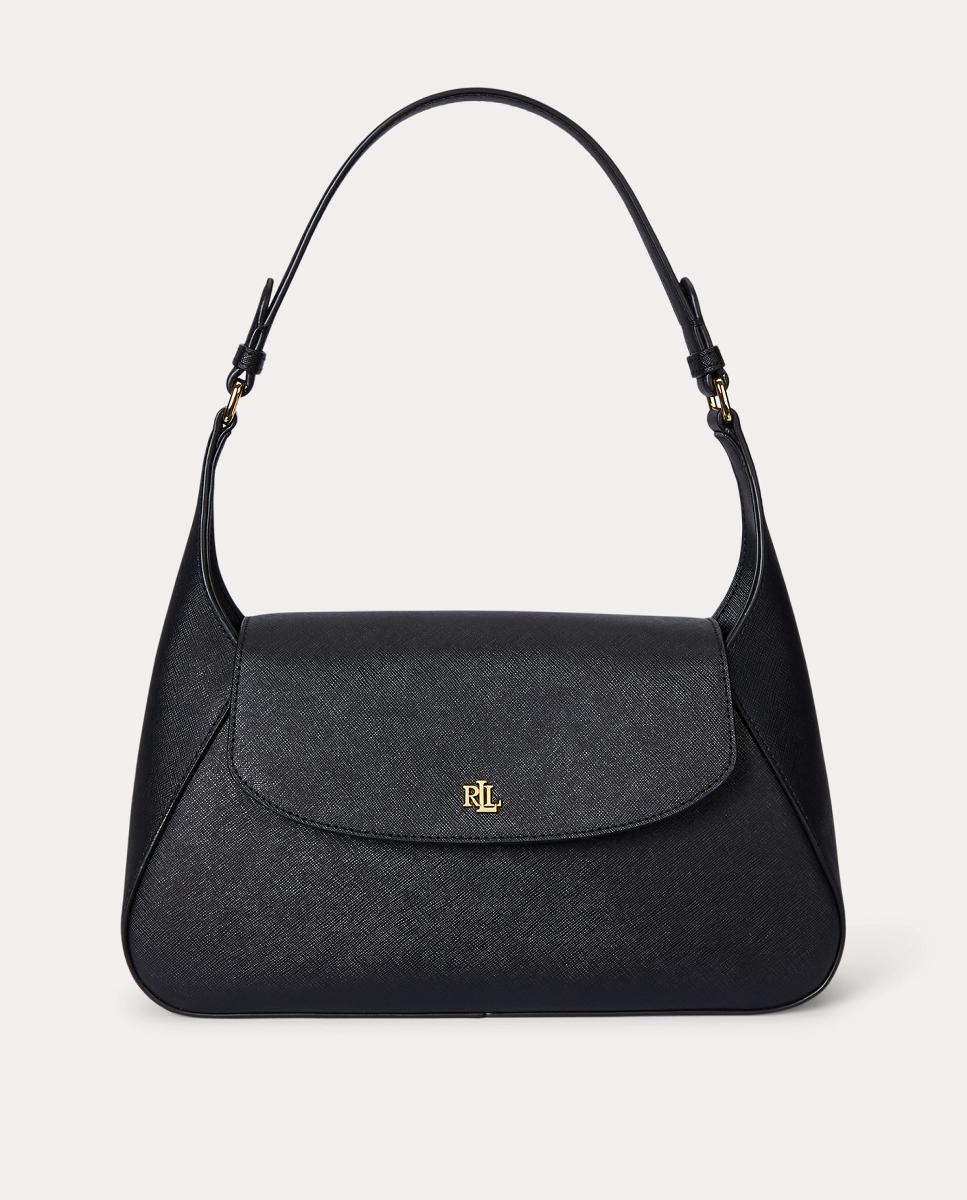 Mala Schylar Média em Pele Preto-1