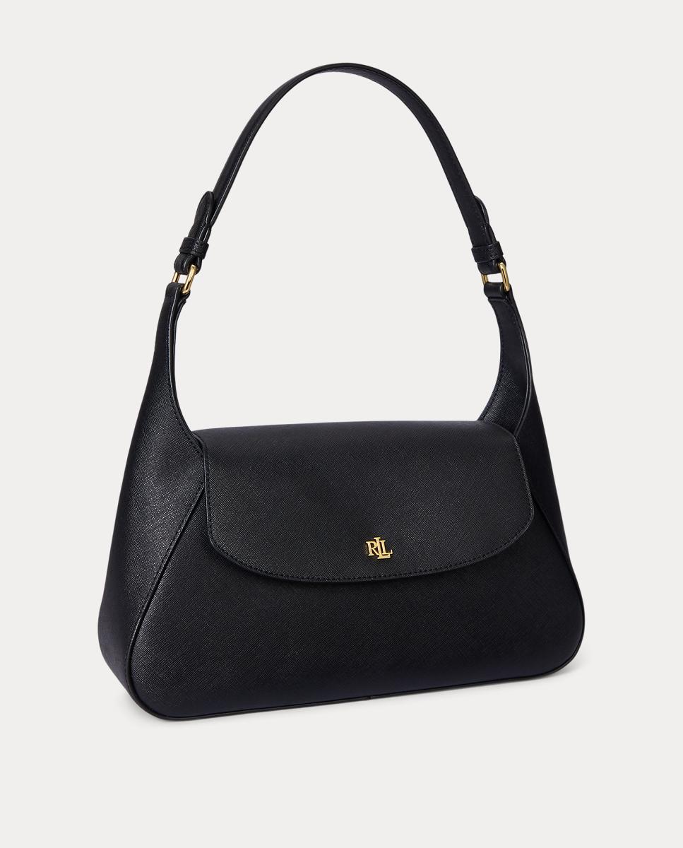 Mala Schylar Média em Pele Preto-4