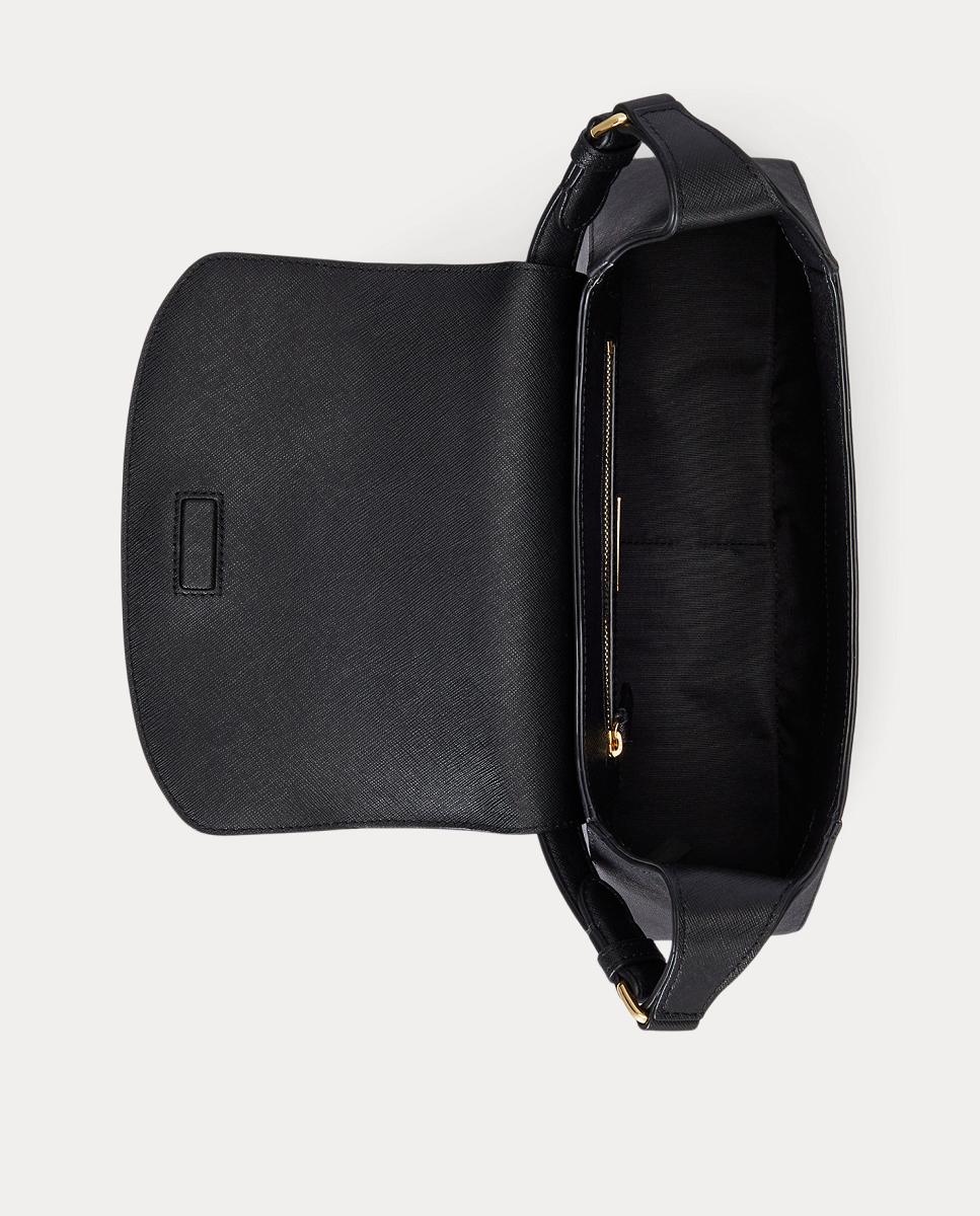 Mala Schylar Média em Pele Preto-6