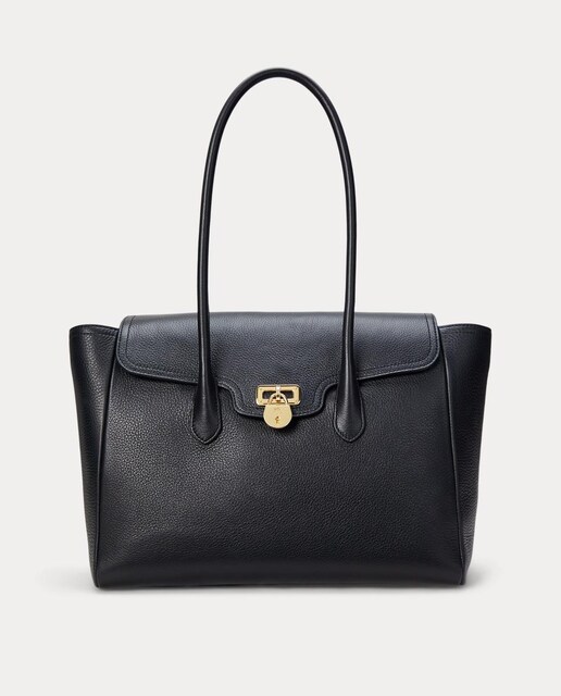 Imagen 0 de Bolso Tanner grande de mujer de piel.