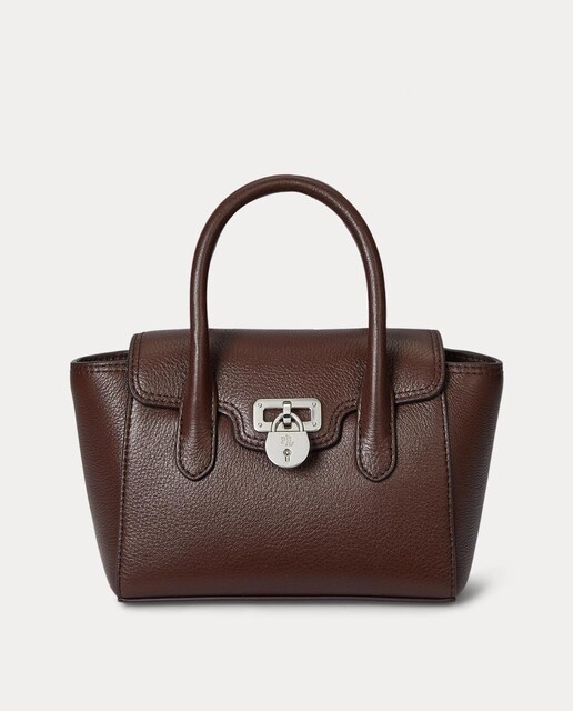 Imagen 0 de Bolso Tanner pequeño de mujer de piel.