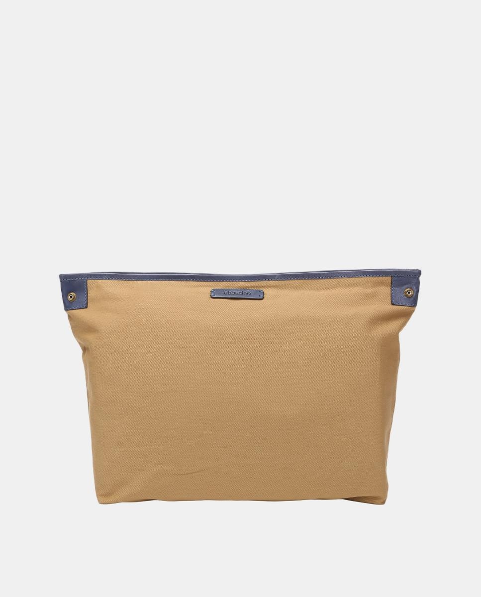 Mala de Ombro Freedom em Pele Azul-6