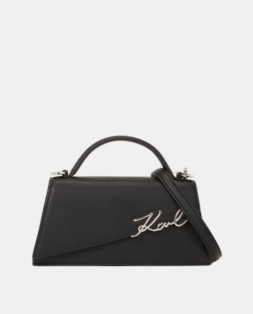 Imagen 0 de Bandolera pequño de piel con solapa