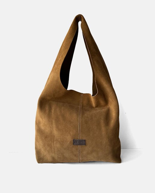 Imagen 0 de Bolso de hombro de piel