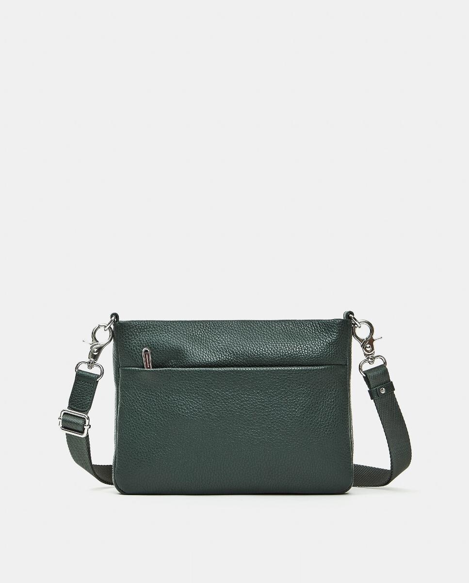 Mala a Tiracolo Quadrada - Bordeaux Verde-2