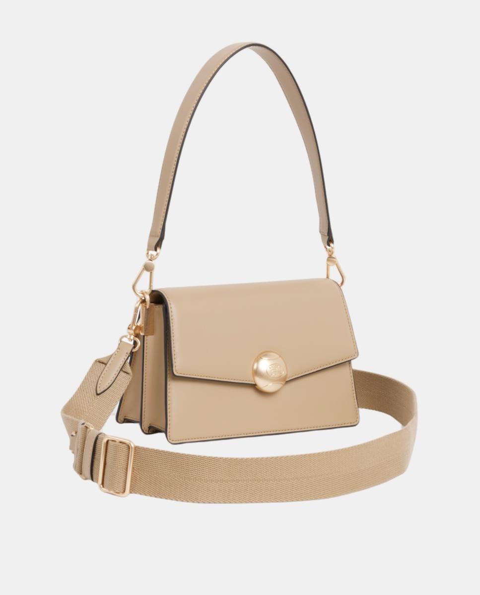 Mala com Aba em Pele Tennis Bliss Preto-4