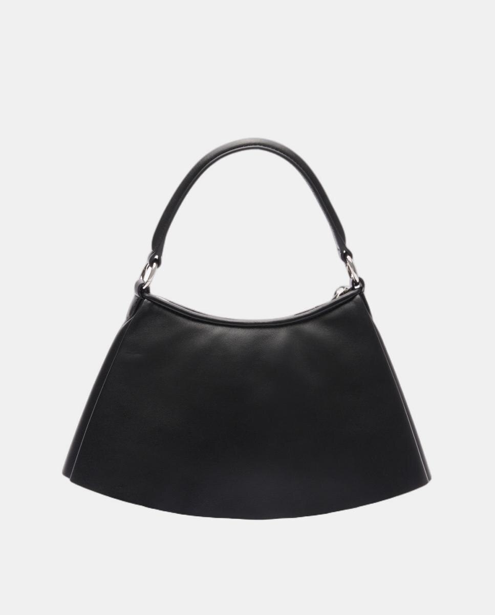 Bolso de piel pequeño Lenglen Runway - Lacoste - Negro Negro-2