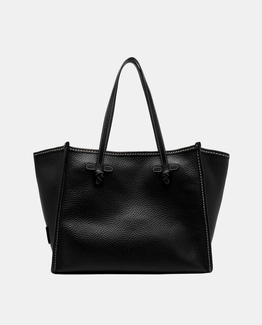 Imagem 0 de Mala Marcella em Pele com Granulado Grande