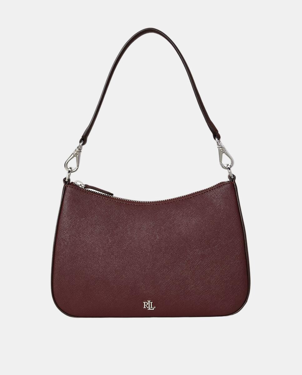 Bolso Danni mediano de piel cruzada · Lauren Ralph Lauren · El