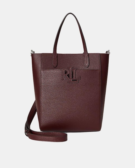 Imagen 0 de Bolso tote Cameryn de piel granulada