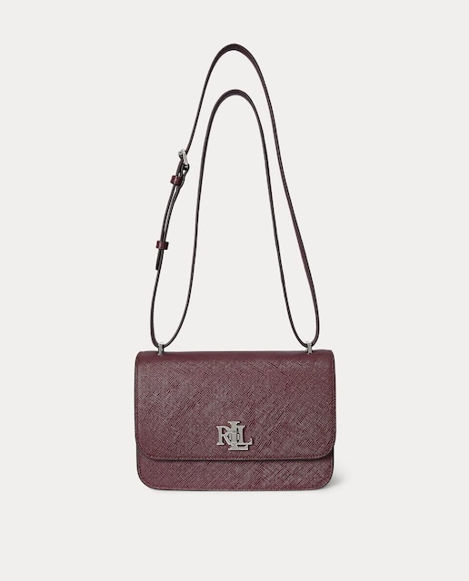 Imagen 0 de Bolso Sophee mediano de piel cruzada