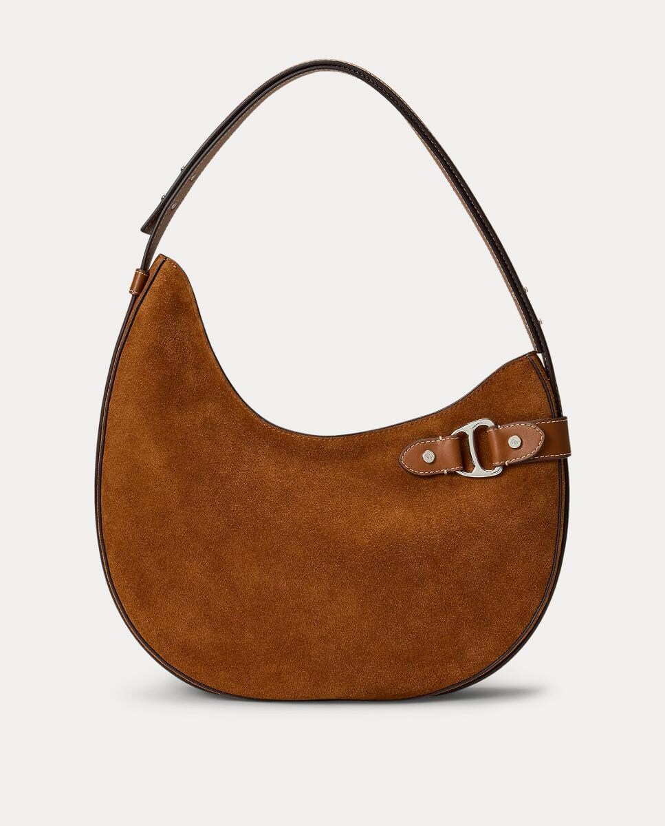 Bolso Tasha de hombro grande de piel · Lauren Ralph Lauren · El