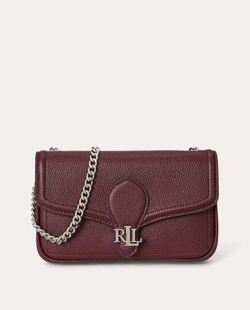 Imagen 0 de Bandolera Bradley pequeña de piel