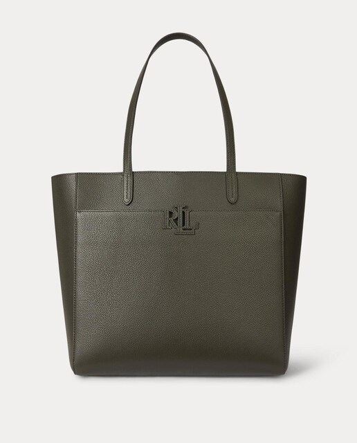 Imagen 0 de Bolso tote Cameryn grande piel granulada