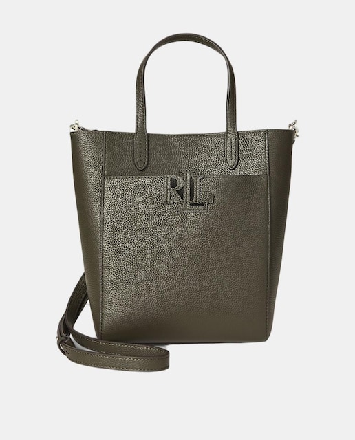 Imagen 0 de Bolso tote Cameryn de piel granulada