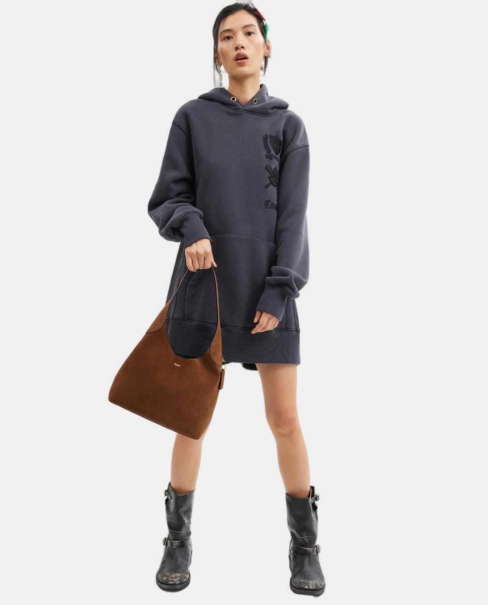 Mala de Ombro Brooklyn 28 Castanho-3