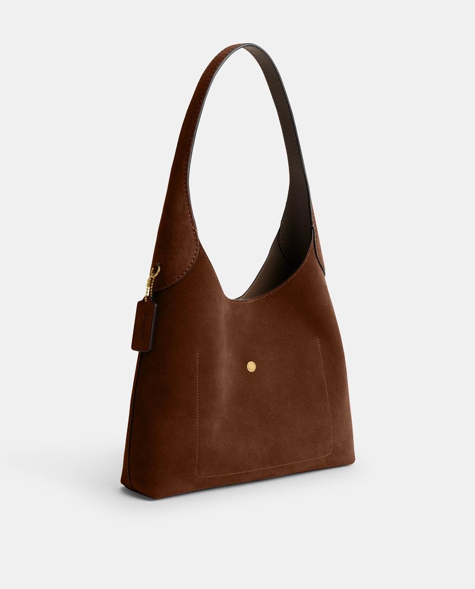 Mala de Ombro Brooklyn 28 Castanho-4