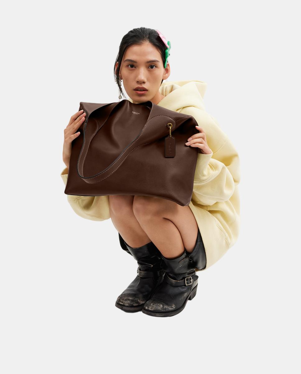 Mala de Ombro Brooklyn 39 Castanho-1